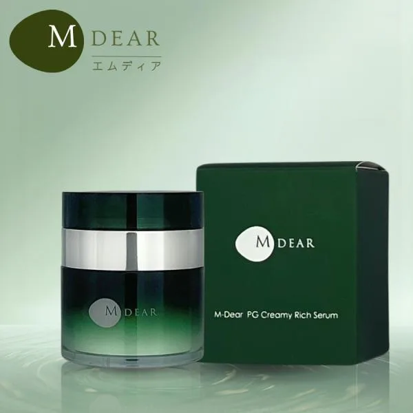 M-DEAR エムディア PGクリーミィリッチセラム 30g クリーム状美容液