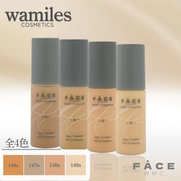 ワミレス フェイス リキッドファンデーション ‐A‐ 30ml 選べる4色