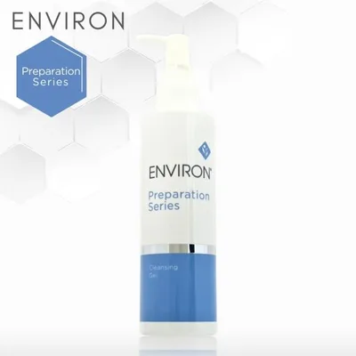 エンビロン クレンジングジェル 200g メイク落とし 洗顔料 ENVIRON