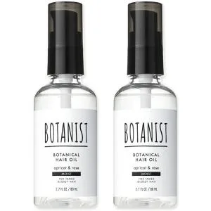 BOTANIST ボタニスト ボタニカルヘアオイル モイスト 80ml 2本セット