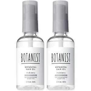 BOTANIST ボタニスト ボタニカルヘアオイル ダメージケア 80ml 2本セット