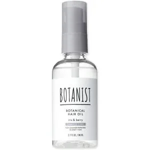 BOTANIST ボタニスト ボタニカルヘアオイル ダメージケア 80ml