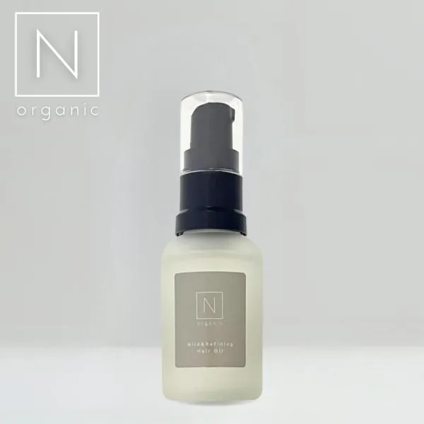 N organic エヌオーガニック マイルド&リファイニング ヘアオイル 30mL