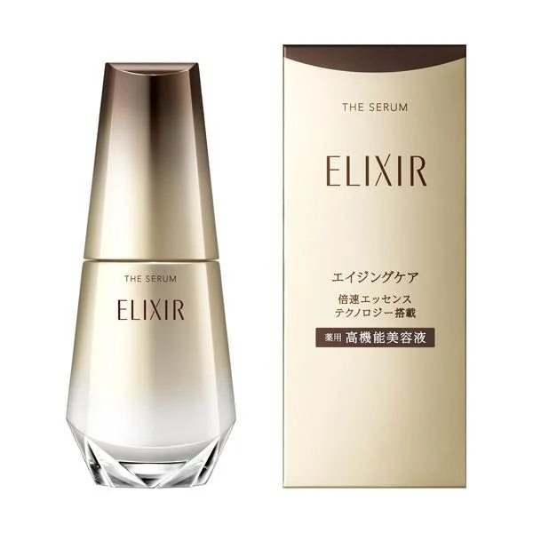 エリクシール シュペリエル ザ セラム aa 美容液 本体 50mL