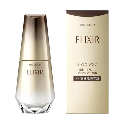 エリクシール シュペリエル ザ セラム aa 美容液 本体 50mL