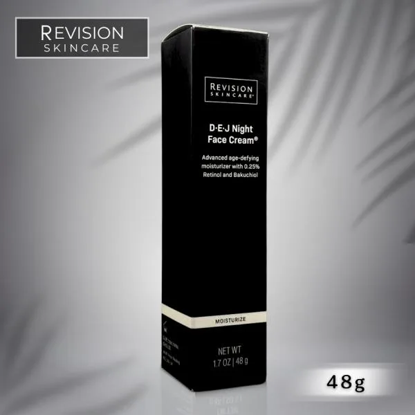 Revision Skincare リビジョンスキンケア DEJ ナイトフェイスクリーム 48g