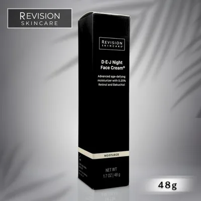 Revision Skincare リビジョンスキンケア DEJ ナイトフェイスクリーム 48g