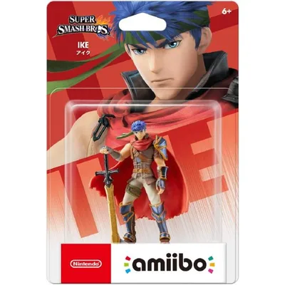amiibo アミーボ アイク (大乱闘スマッシュブラザーズシリーズ)