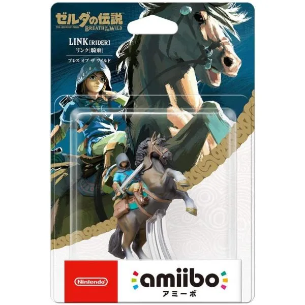 amiibo アミーボ リンク (騎乗) 【ブレス オブ ザ ワイルド】 (ゼルダの伝説シリーズ)