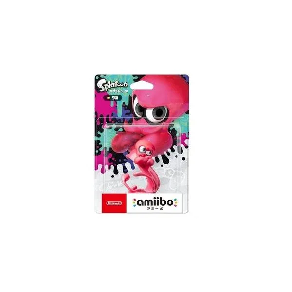 amiibo amiibo octopus (Splatoon series)