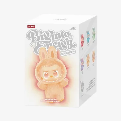 ラブブ POP MART THE MONSTERS Big into Energy シリーズ ザ・モンスターズ ビッグ LABUBU ぬいぐるみペンダント ポップマート 単品 未開封品