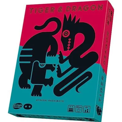 アークライト タイガー&ドラゴン (2-5人用 20分 8才以上向け) ボードゲーム