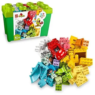 レゴ(LEGO) デュプロ デュプロのコンテナ スーパーデラックス 10914 おもちゃ 男の子 女の子