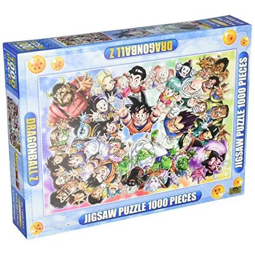 エンスカイ(ENSKY) ドラゴンボールZ オラに元気を 50×75cm ジグソーパズル 1000ピース JIGSAW PUZZLE 1000-