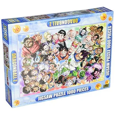 エンスカイ(ENSKY) ドラゴンボールZ オラに元気を 50×75cm ジグソーパズル 1000ピース JIGSAW PUZZLE 1000-