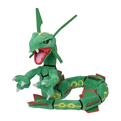 ポケモンセンターオリジナル ぬいぐるみ Pokemon fit レックウザ 15×13.5×15(H×W×D:cm)