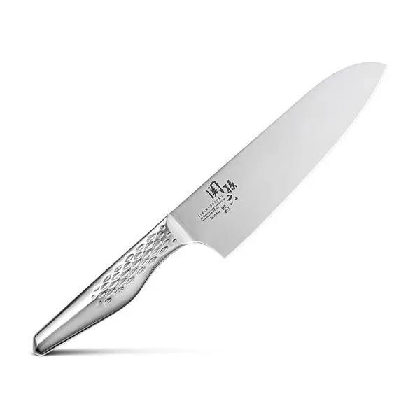 貝印 KAI 関孫六 匠創 三徳包丁 165mm AB5156 万能包丁 両刃 左右兼用 ステンレス 包丁 ナイフ オールステンレス