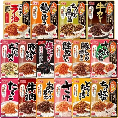 丸美屋 ふりかけ ソフトふりかけ 詰め合わせ 食べ比べ アソートセット まとめ買い ご飯のお供 仕送り お弁当 16種