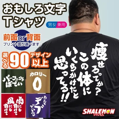 おもしろTシャツ 面白いtシャツ 文字 半袖 メンズ おもしろ ( 筆文字 選べる カラー × デザイン ) 名言 迷言 格言 明日から本気だす リカバリー 男性 酒 ネタ