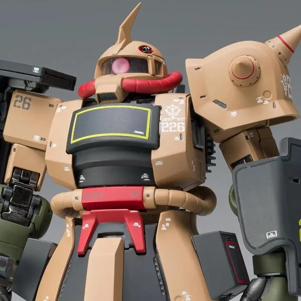 【予約】GUNDAM FIX FIGURATION METAL COMPOSITE 機動戦士ガンダム MS-06D ザク・デザートタイプ