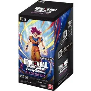 【予約】【テープ付き】ドラゴンボール スーパーカードゲーム フュージョンワールド FB12 ブースターパック REACH THE GOD BOX