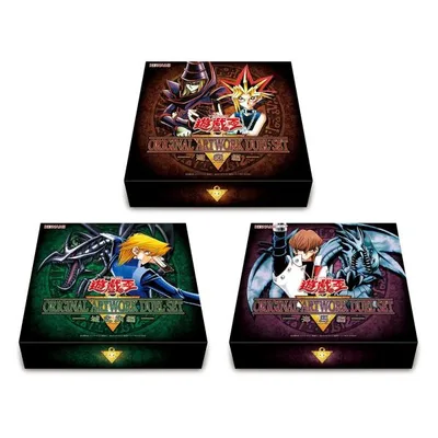 【予約】【3種セット】遊戯王OGC デュエルモンスターズ 遊☆戯☆王 ORIGINAL ARTWORK DUEL SET −遊戯編−/−城之内編−/−海馬編− 未開封3種セット