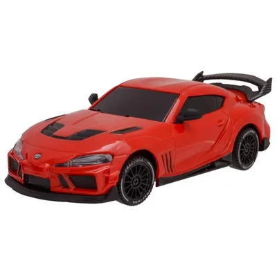 【日本正規品】ハイテック APEカー 1/43 RC 4WD ラジコン ドリフト SP4301-RD トヨタ公式ライセンス品 スープラ レッド 技適認証済み 4571656014414