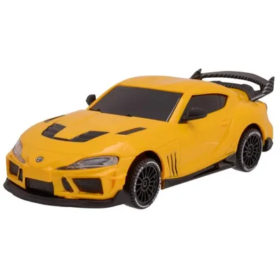 【日本正規品】ハイテック APEカー 1/43 RC 4WD ラジコン ドリフト SP4301-YL トヨタ公式ライセンス品 スープラ イエロー 技適認証済み 4571656014421