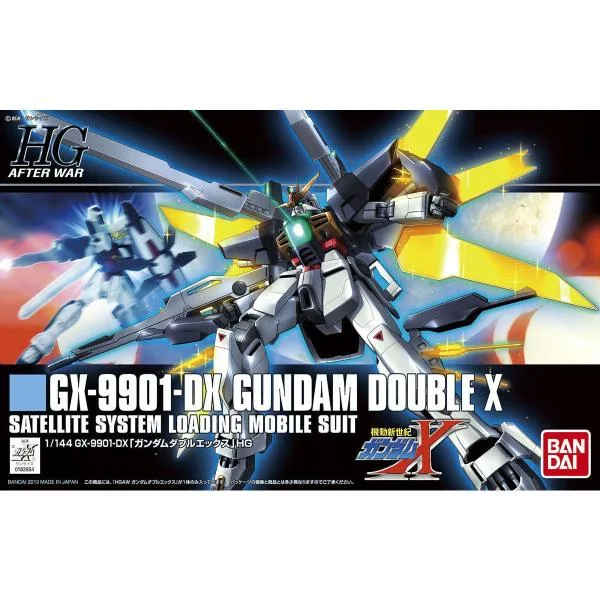 バンダイ HGAW 機動新世紀ガンダムX GX-9901-DX ガンダムダブルエックス 1/144スケール 4573102591661