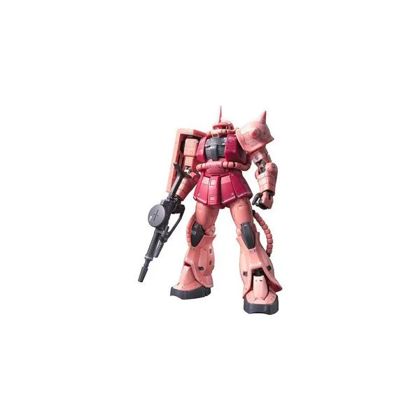バンダイ RG 1/144 『機動戦士ガンダム』 MS-06S シャア専用ザク 4573102615954