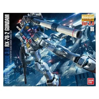 バンダイ MG 1/100 『機動戦士ガンダム』 RX-78-2 ガンダム Ver.3.0 4573102616104