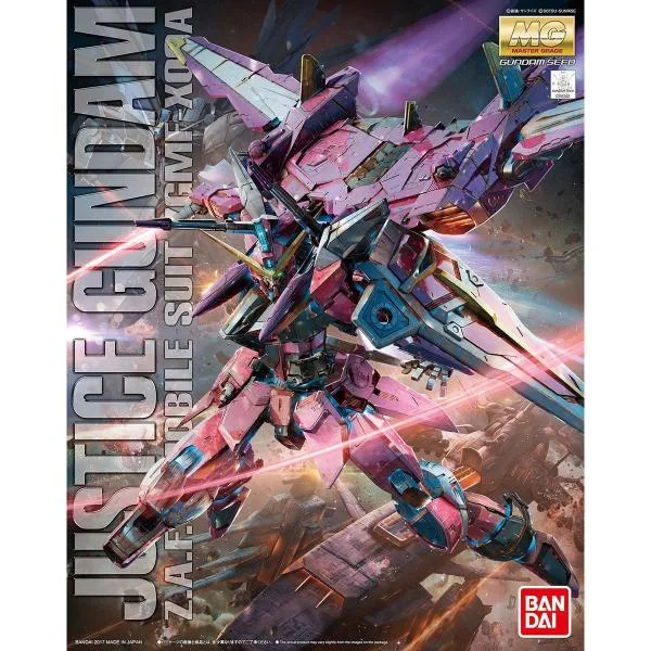 バンダイ MG 1/100 機動戦士ガンダムSEED ジャスティスガンダム 4573102631503