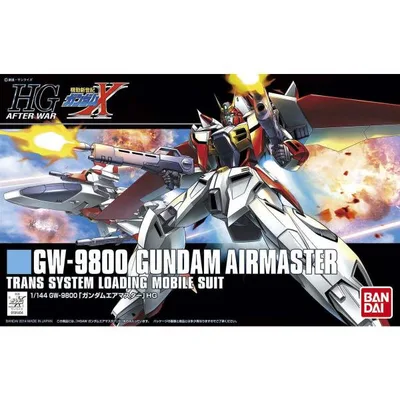 バンダイ`HGAW 1/144 『機動新世紀ガンダムX』 ガンダムエアマスター 4573102635235