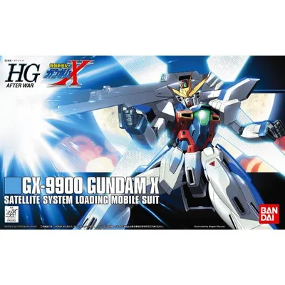 バンダイ HGAW 1/144 『機動新世紀ガンダムX』 ガンダムX 4573102648716