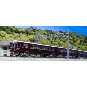KATO 阪急6300系(小窓あり)4両基本セット 10-1825 Nゲージ鉄道模型 4949727689180