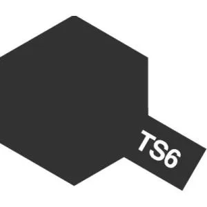 タミヤ TS-6 マットブラック 85006 タミヤスプレー 塗料 溶剤 塗装 プラモデル ラジコン ラッカー系 4950344071999