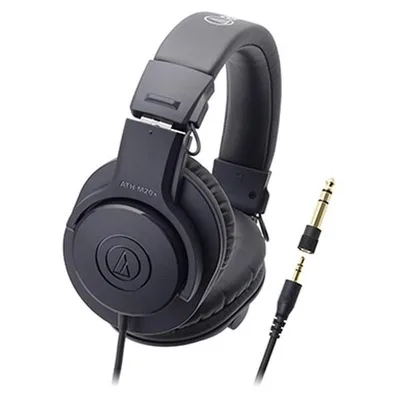 audio-technica オーディオテクニカ ATH-M20x モニターヘッドホン