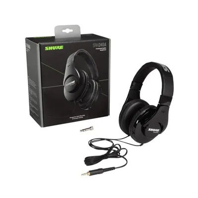 数量限定特価 国内正規品 SHURE シュア SRH240A プロクオリティ・ ヘッドホン