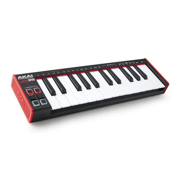 AKAI アカイ LPK25 mk2 MIDIキーボード ラップトップ・パフォーマンスキーボード