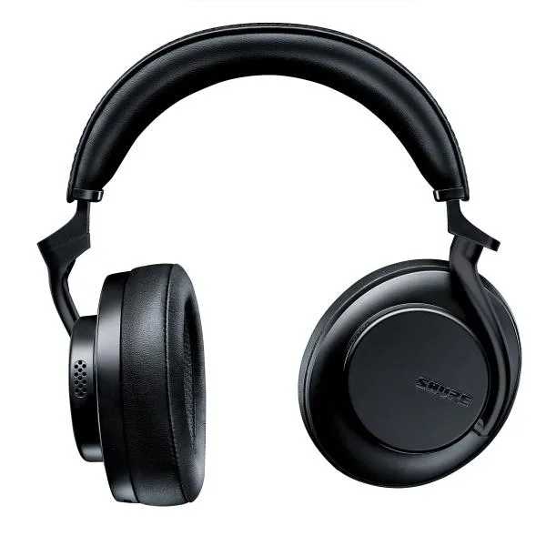 SHURE シュア AONIC50 Gen2 第2世代 (ブラック) ワイヤレスヘッドホン ノイズキャンセリング Bluetoothヘッドホン SBH50G2-BK-J