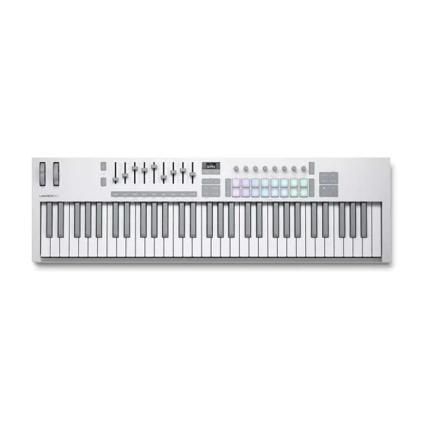 novation ノベーション Launchkey 61 MK4 White MIDIキーボード 61鍵盤