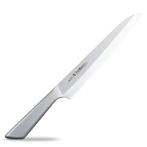 「新品」下村工業 日本製 ネオ ヴェルダン 柳刃 包丁 180mm モリブデン バナジウム 鋼 食洗機 対応 NVD-07 新潟 燕三条製