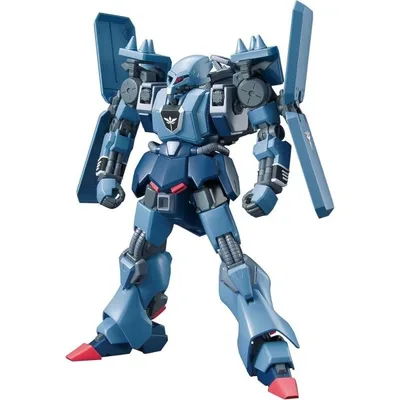 BANDAI SPIRITS(バンダイ スピリッツ) HGUC 機動戦士ガンダムUC シュツルムガルス 1/144スケール 色分け済みプラモデル