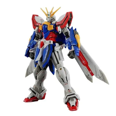 BANDAI SPIRITS(バンダイ スピリッツ) RG 機動武闘伝Gガンダム ゴッドガンダム 1/144スケール 色分け済みプラモデル
