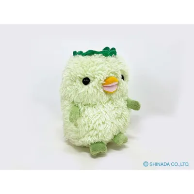 シナダ ぬいぐるみ baby more カッパ(S)グリーン