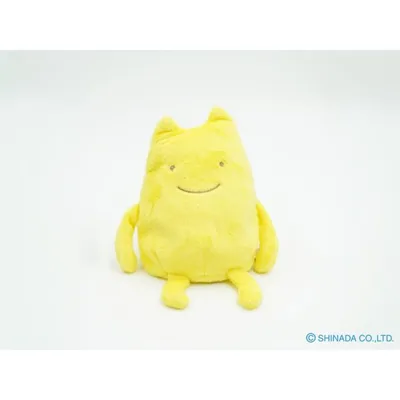 シナダ ぬいぐるみ いやし隊 (M)※全3種(イエロー・ピンク・ブルー)