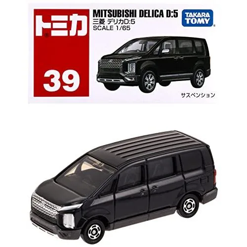 Takara Tomy Tomica No.39 Mitsubishi Delica D:5 Box Mini Car Toy อายุ 3+