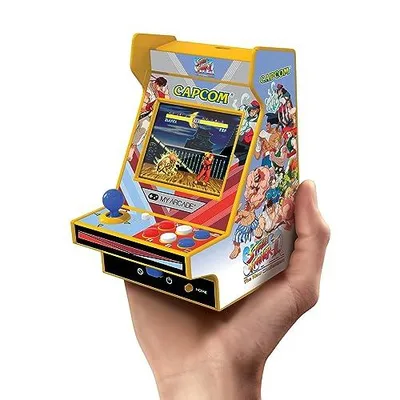 My Arcade Super Street Fighter II ナノプレイヤー ポータブル レトロ アーケード 1つに2つのゲーム