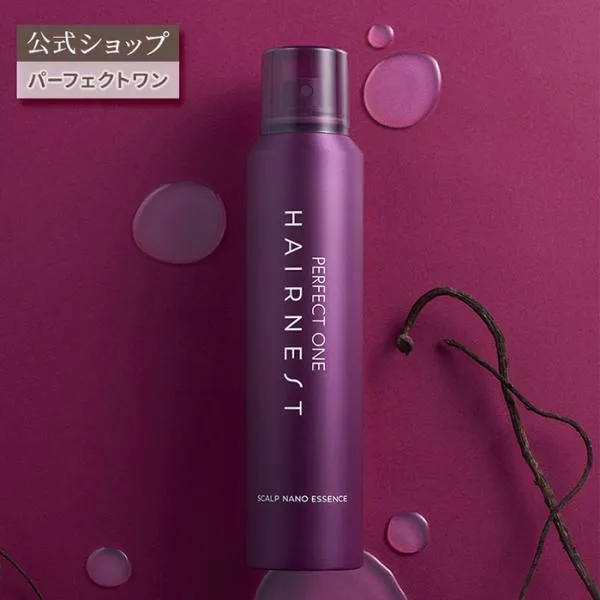育毛剤 女性用 炭酸 薄毛 抜け毛 頭皮 レディース ナノバブル パーフェクトワン ヘアネスト スカルプナノエッセンス 150g 医薬部外品 新日本製薬