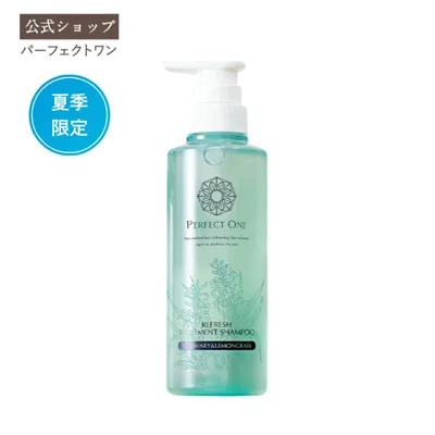 オールインワンシャンプー クール パーフェクトワン リフレッシュトリートメントシャンプー 300ml 新日本製薬 頭皮ケア スカルプケア うねり